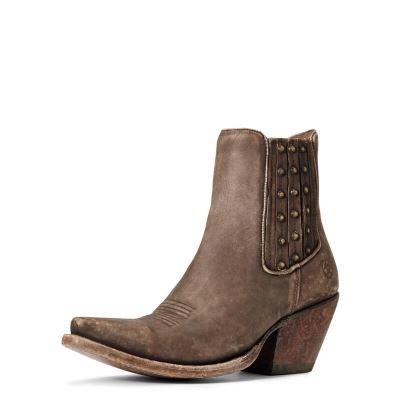 Ariat Eclipse - Western Laarzen Beige Bruin Dames - 43188-196